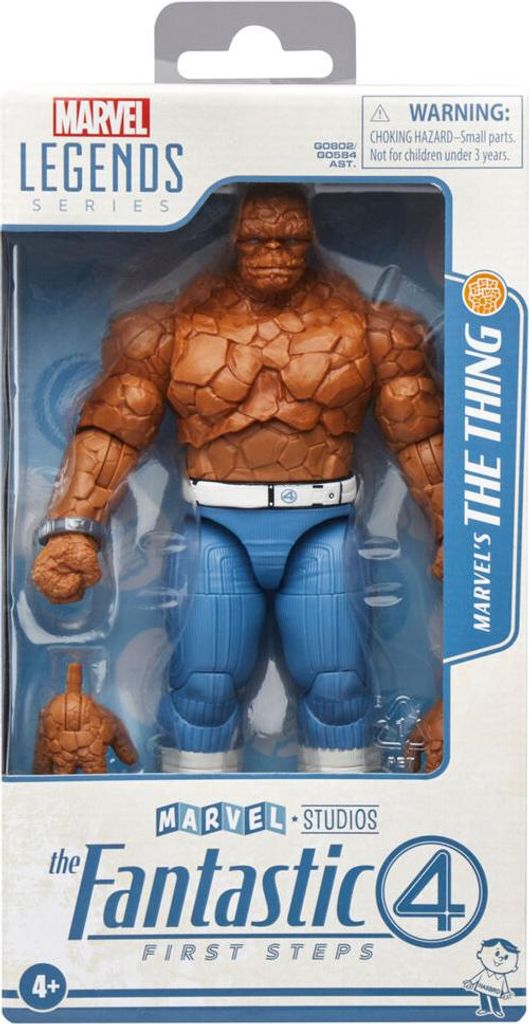 Marvel Legends Series The Thing, 4 lat(a), Wielobarwny Zdjęcie produktu 
