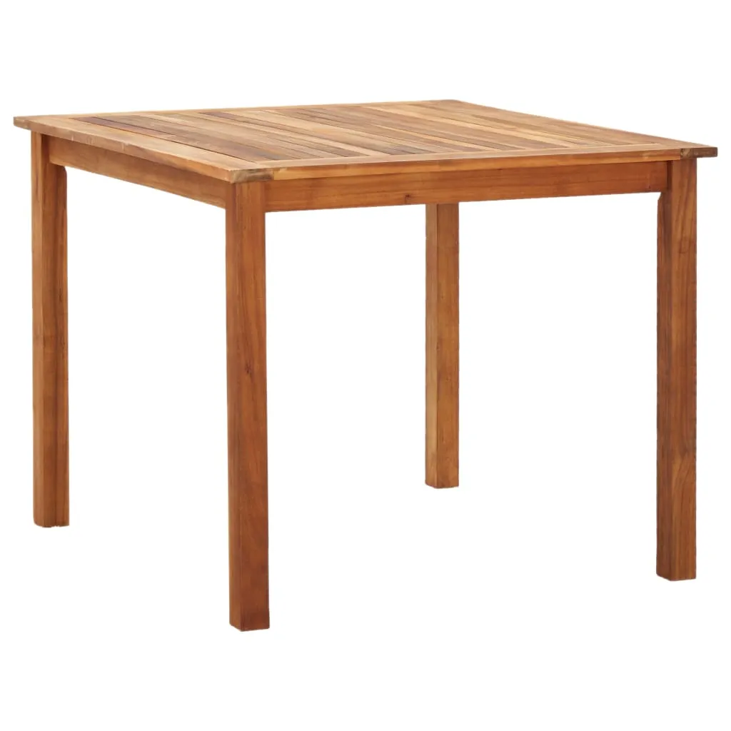 Petit salon de terrasse gris 5 pièces pour repas et détente au jardin