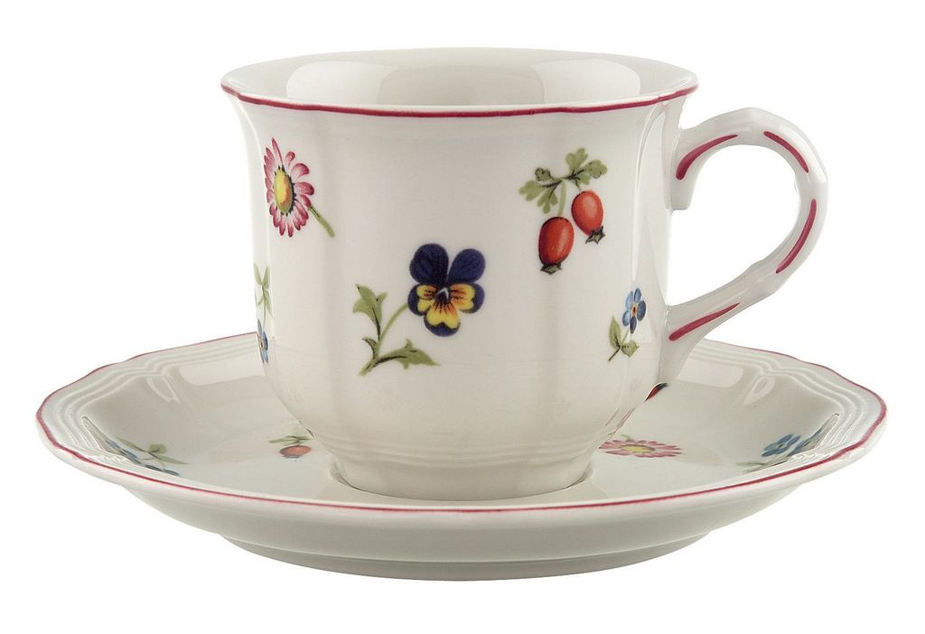 2145698 Kaffeetasse mit Untertasse Petit Fleur Villeroy & Boch