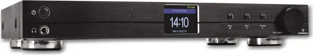 Plus de grésillements : Tuner DAB+ et Radio Internet Universum IR 500-21