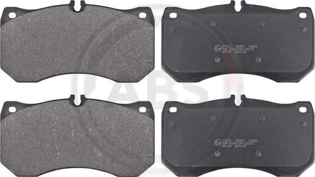 Stop bruits et vibrations : Plaquettes de frein Audi A6 A7 A8 37962