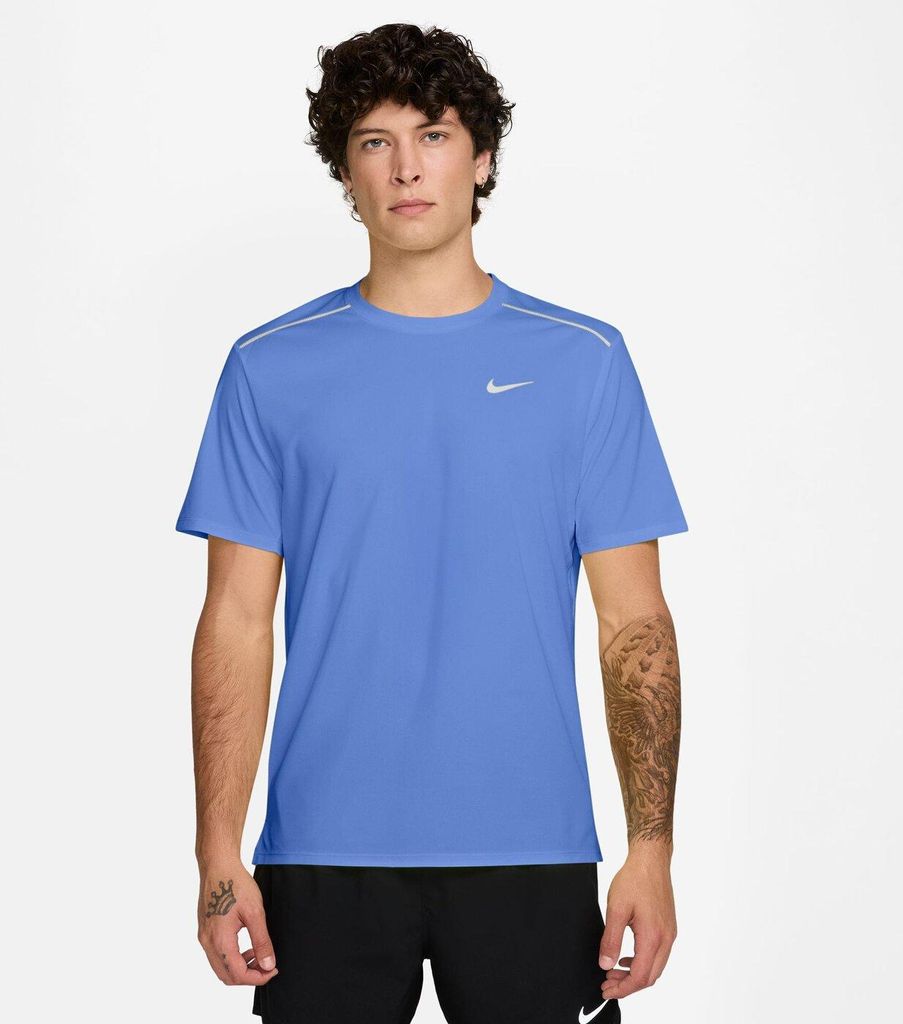 Nike M Nk Df Uv Miler Ss Ashen Slate/Ashen Slate/Light Ashen Slate/Ashen Slate/Light M