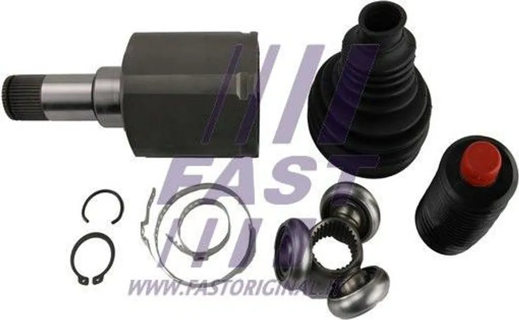Jeu de joints transmission robuste FAST FT25522K haute résistance OE