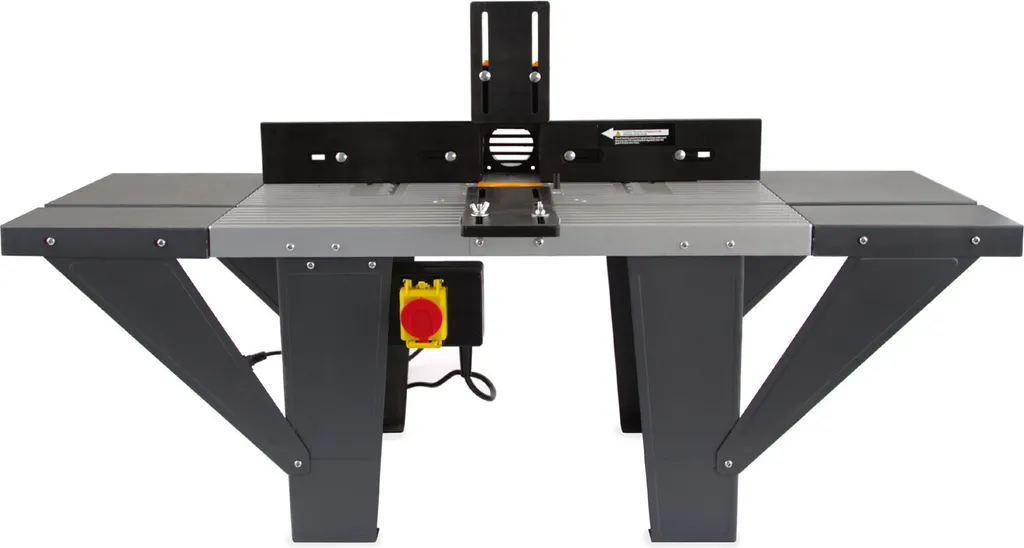 Tavolo per Fresatrice EBERTH 1030 mm: Banco Lavoro Precisione DIY