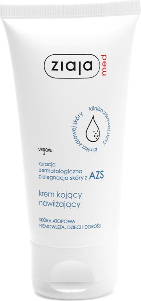 ZIAJA MED beruhigende und feuchtigkeitsspendende Gesichtscreme für Haut mit Neurodermitis 50 ml