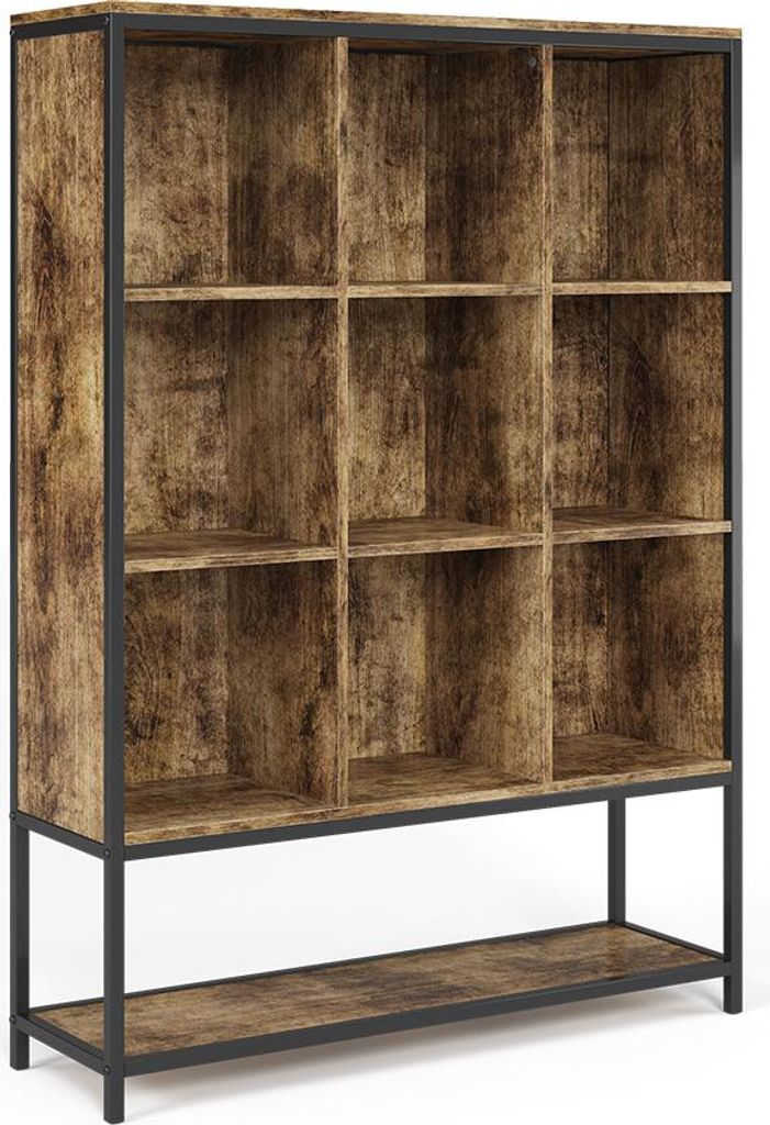 Étagère de rangement Vicco Fyrk Chêne rustique 100x140cm, Image du produit 