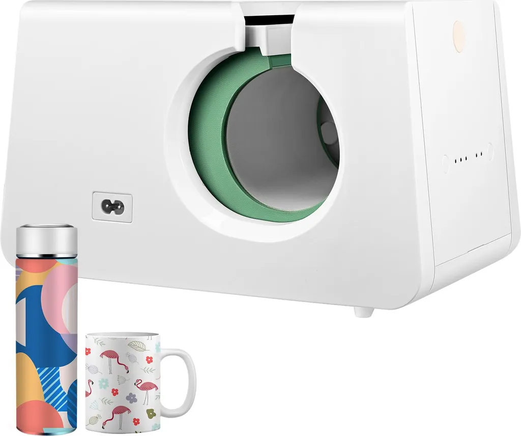 Machine de transfert thermique pour mug automatique 11 oz rouge 220V