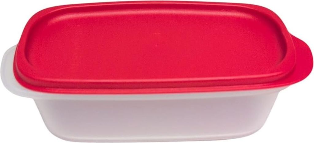 Tupperware Eidgenosse 500 ml, rood, met deksel Productafbeelding 