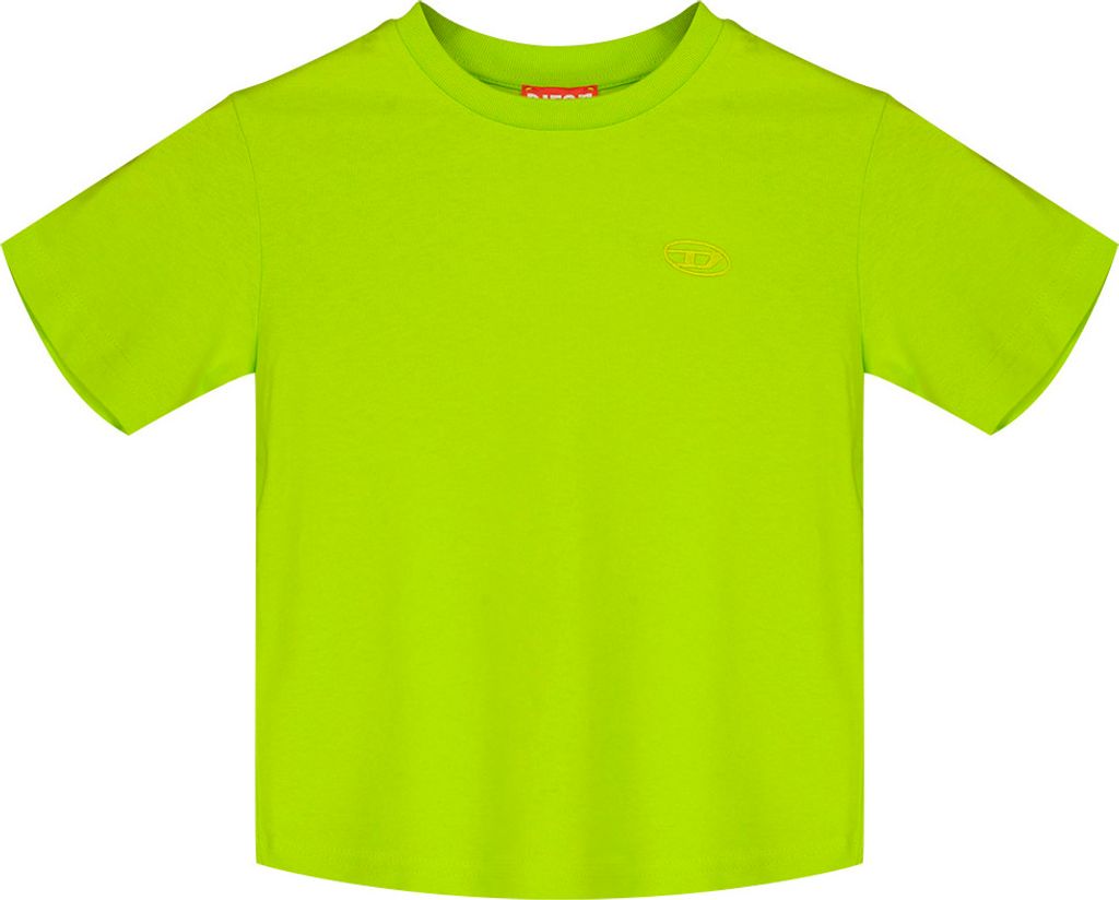 Diesel Kids J02276 T-shirt Grün 4 Years Junge Grün 4 Years Produktbild 