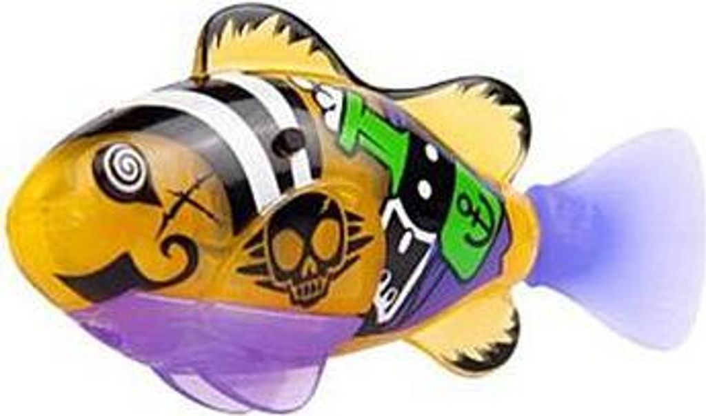 Robofisch 32658024 - Pirat Captain Jack Minnow, Spielset