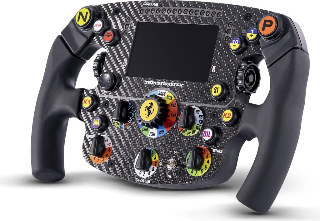 AddOn Thrustm. Ferrari SF1000 Edition       Lenkrad Produktbild 