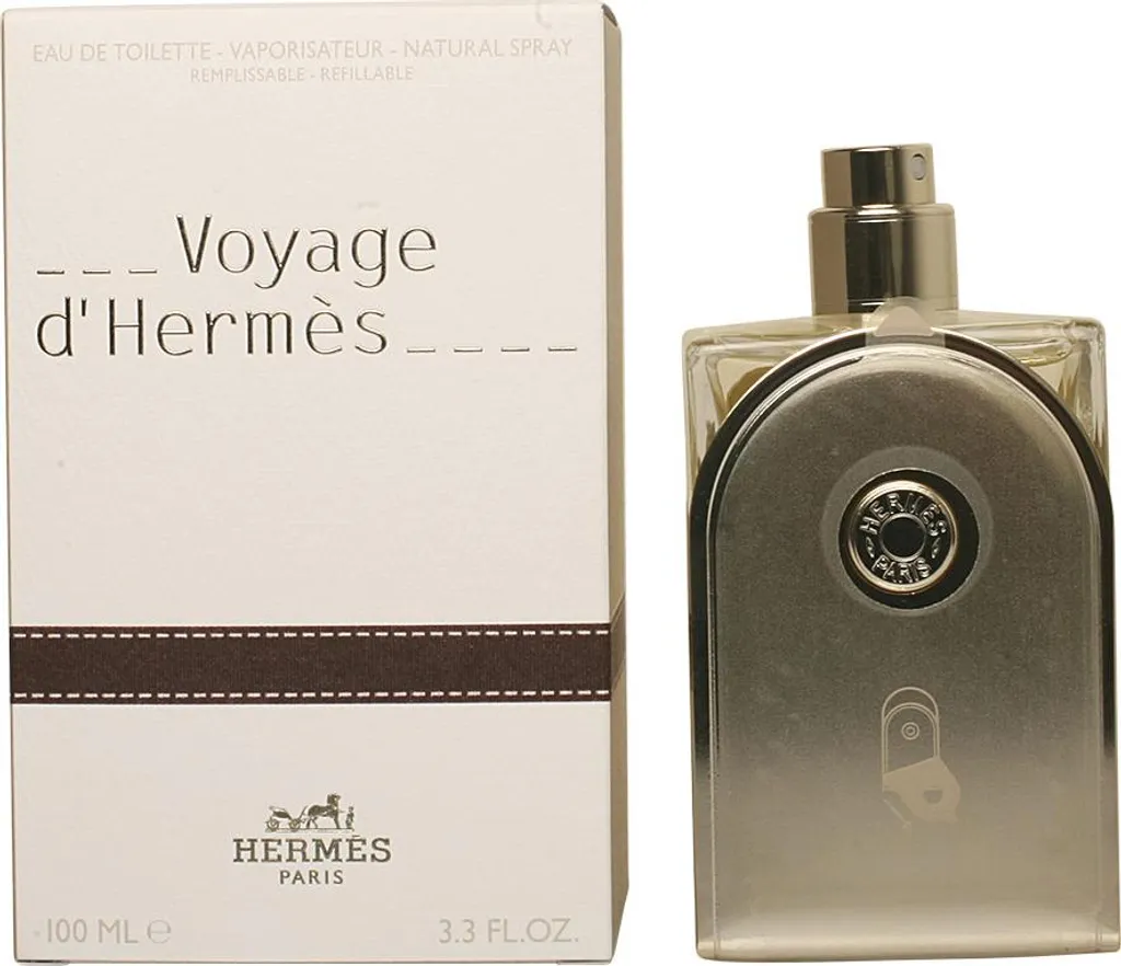 Voyage d'Hermès Eau de Toilette 100 ml : Parfum Durable Rechargeable - 6