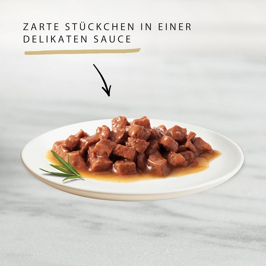 Zarte Häppchen 8er MP (Rind, Truthahn & Ente, | Kaufland.de