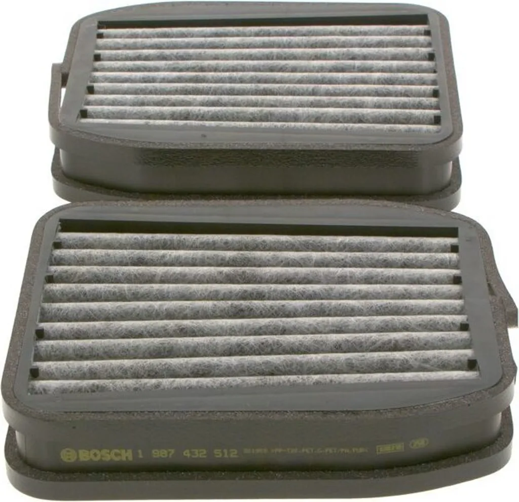 Filtre habitacle Bosch 1987432512 haute efficacité Mercedes W211 S211