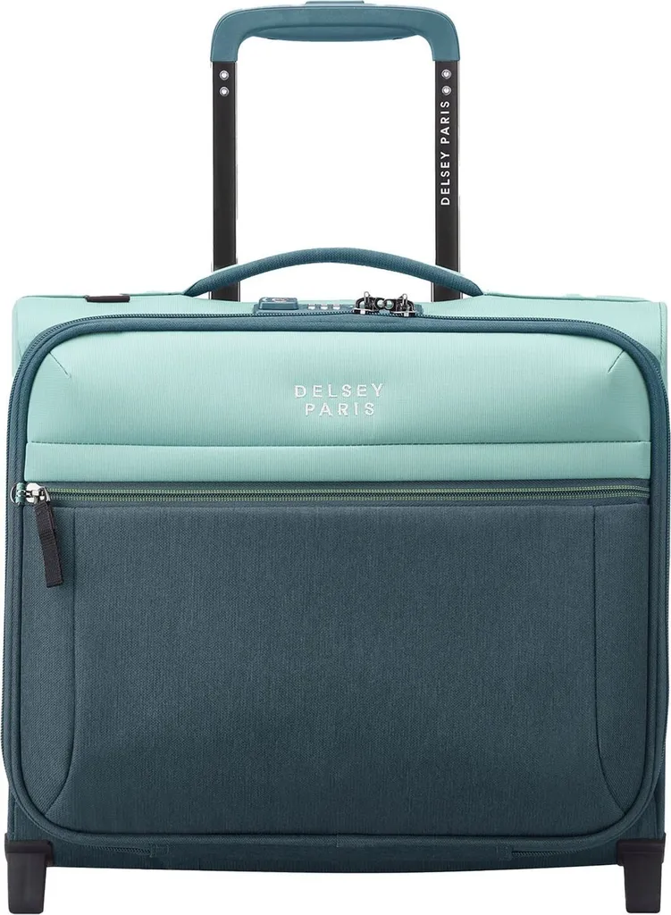Pilot Case Souple Delsey Brochant 3 Vert pour Ordinateur Portable