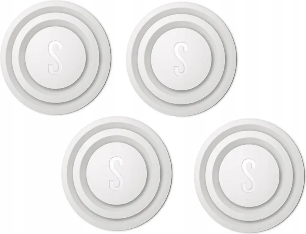 Set 4 Ricariche Stadler Form Ambra Bianca | Profumo Elettrodomestici