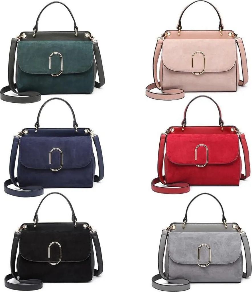 Miss Lulu Borsa Tracolla Donna Piccola e Pratica | Offerta Esclusiva - 7