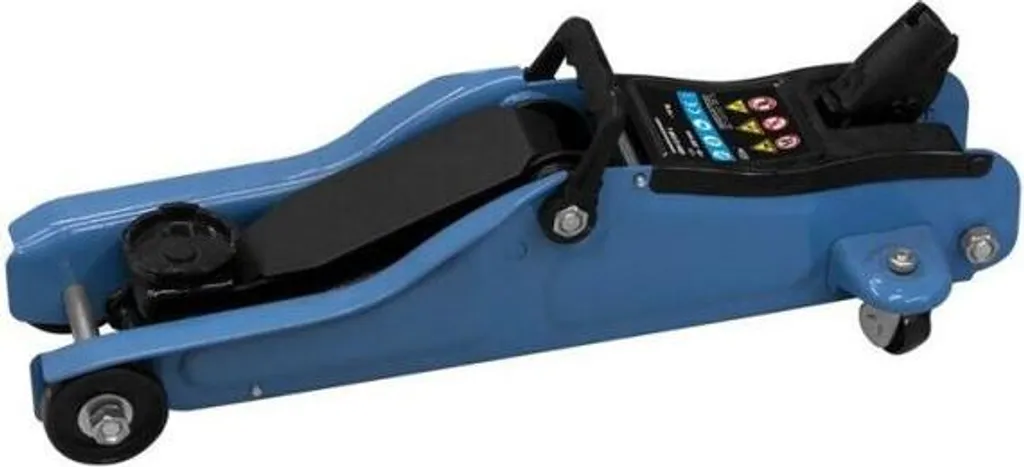 Cric a Carrello Güde GRH 2/330 L - Sollevatore Idraulico Low Profile