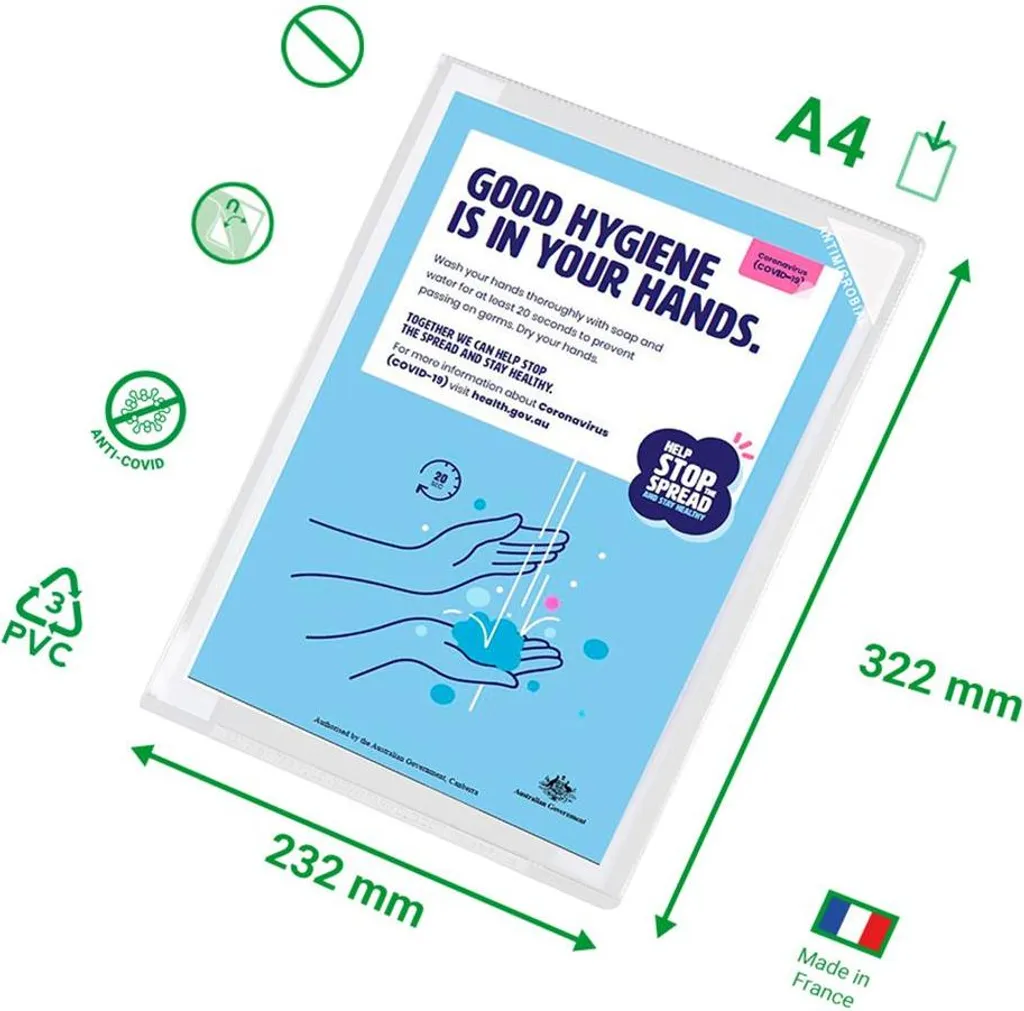 Fini les Documents Froissés : Pochettes Adhésives Kang Easy Clic A4