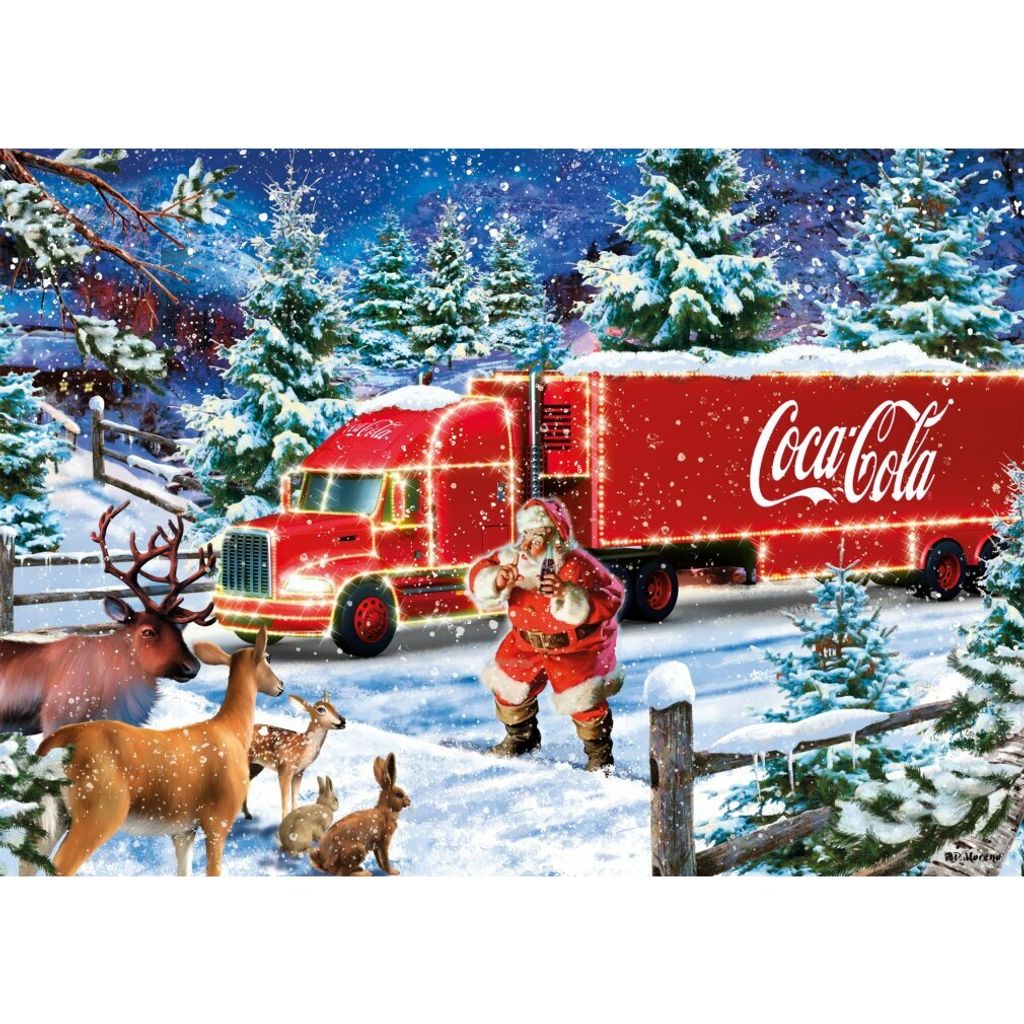Schmidt Puzzle, 1000 Teile, Coca Cola (Gebraucht) in Schaffhausen für