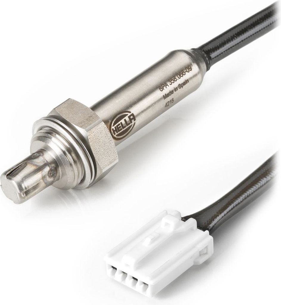 Lambdasonde Regelsonde 4-polig 740 mm Kabel HELLA für u.a. VOLVO S40