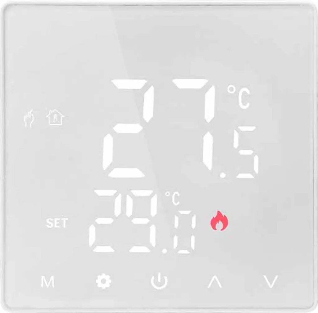 Réduisez vos Factures de Chauffage avec le Thermostat INF Zigbee Blanc