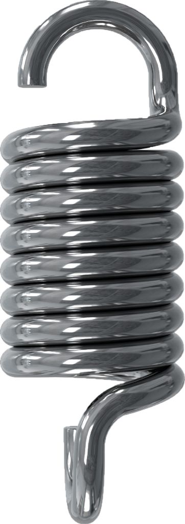 Schwingfeder Hängesessel Feder Hängestuhl Boxsack Hollywoodschaukel Hängematte 180 kg / 135x39mm