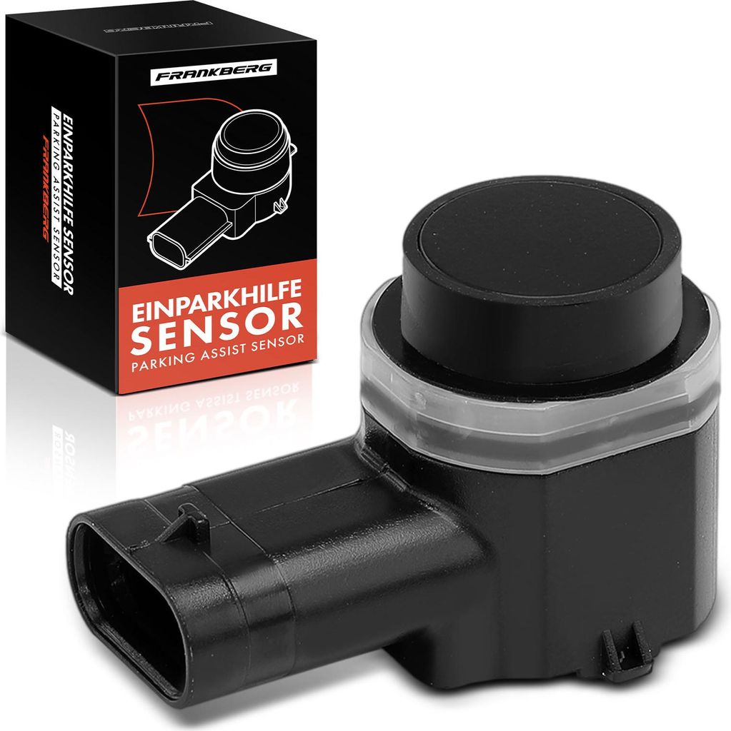 Frankberg 1x Parksensor PDC Sensor Vorne und Hinten für VW Golf 6 Passat T5 Audi A4 A5 A6 Seat Leon Skoda