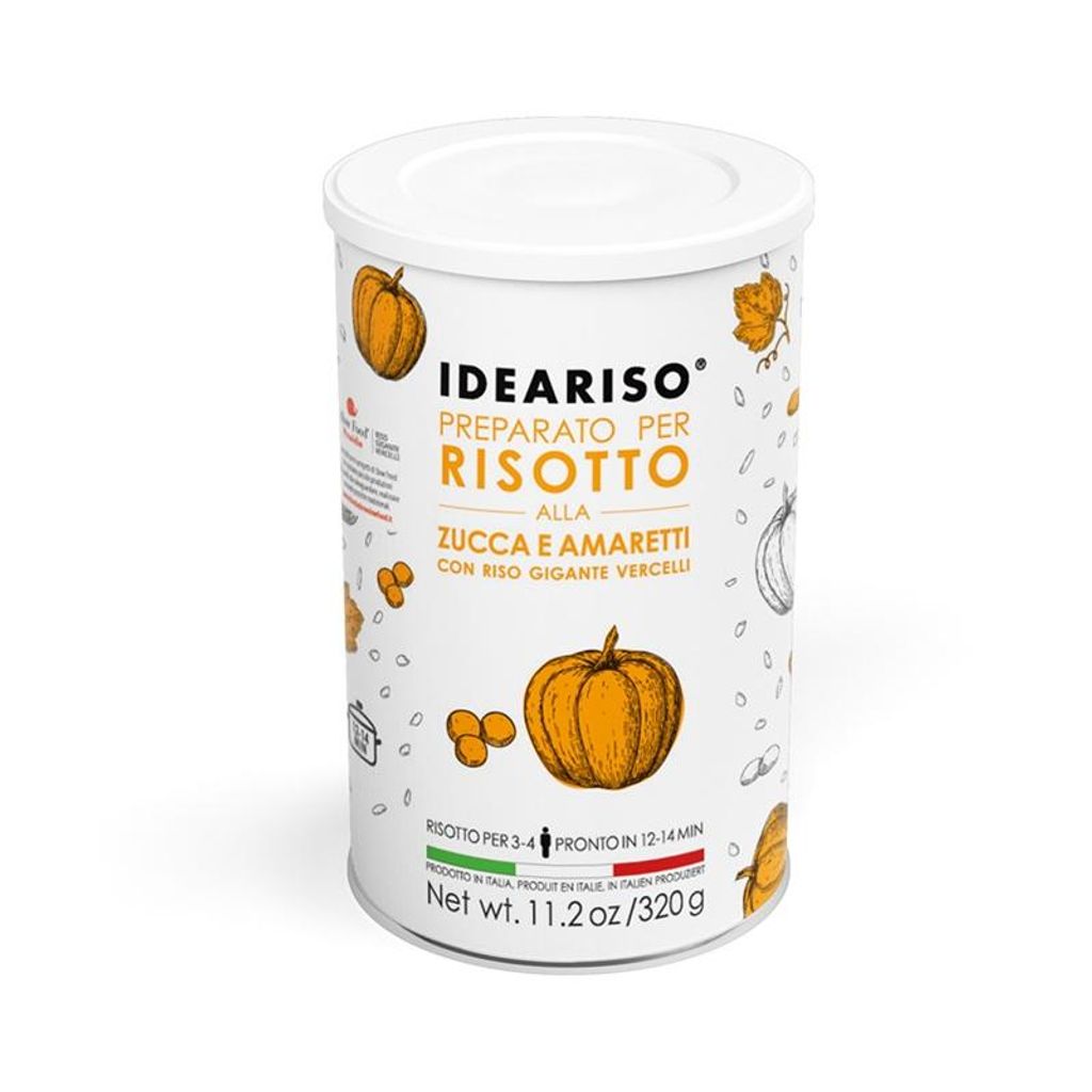 Włoskie risotto z dynią i amaretti, 320 g (Risotto Zucca e Zdjęcie produktu 