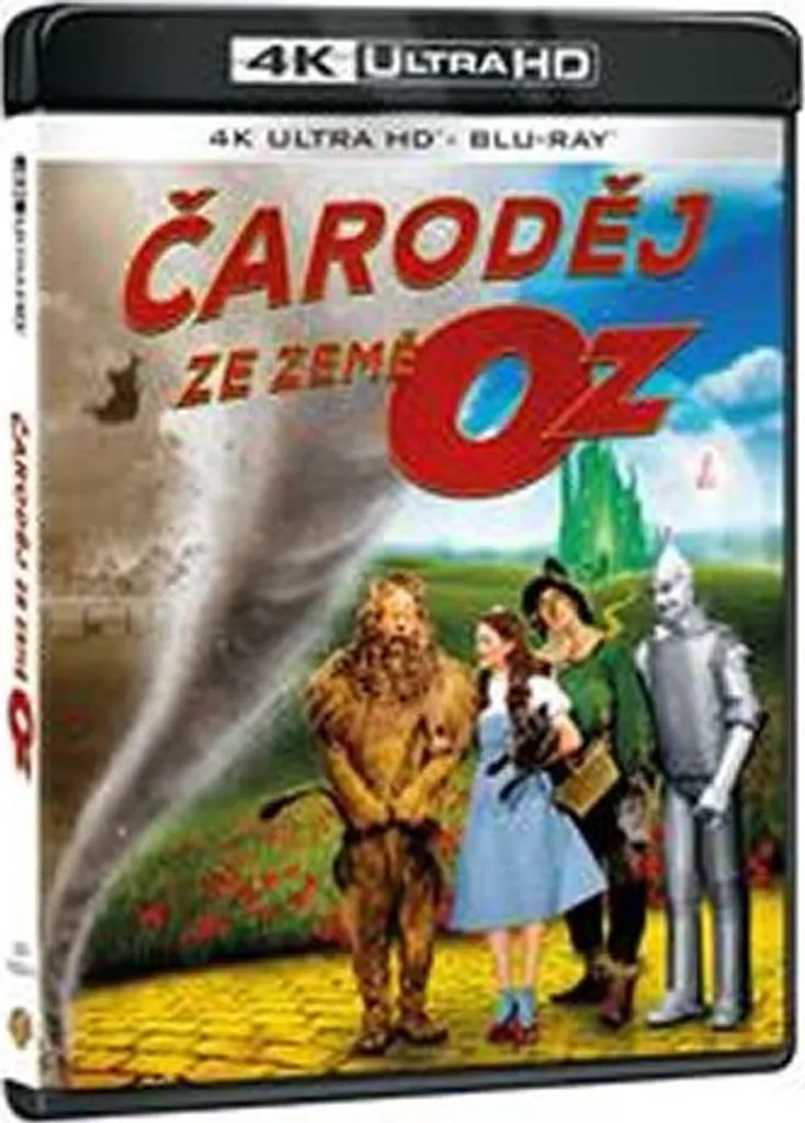 Film Le Magicien d'Oz en Blu-ray 4K Ultra HD - Boîtier 2 Disques Inclus