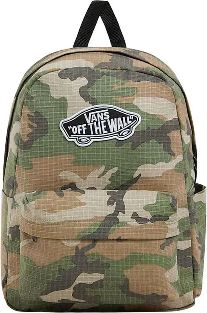 Vans Old Skool Classic Sac à dos Camouflage Kaki avec Poche Organiseur