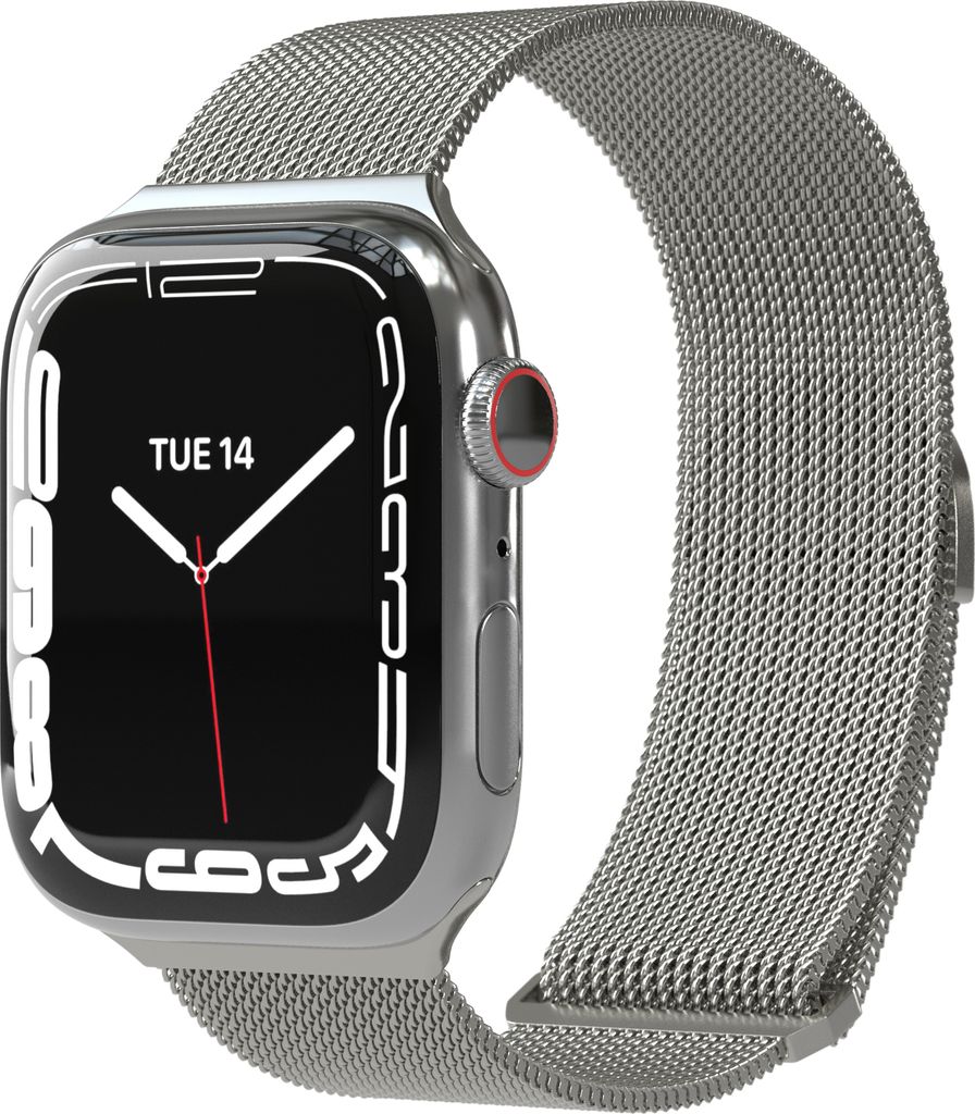 EAZY CASE Apple Watch Armband Metall 44mm/45mm/49mm  Produktbild 