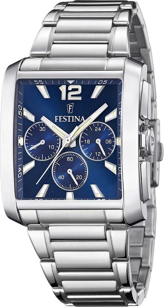 Zegarek męski FESTINA 20635/2 granatowy klasyczny Zdjęcie produktu 