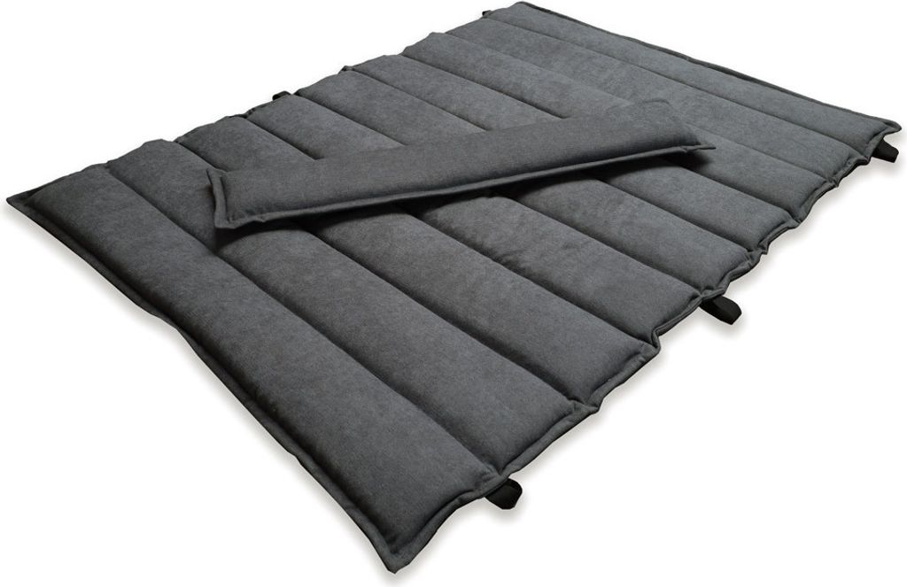 Waldsofa Swing mit Auflage, Kissen und Schutzhülle, Lärche, Produktbild 3