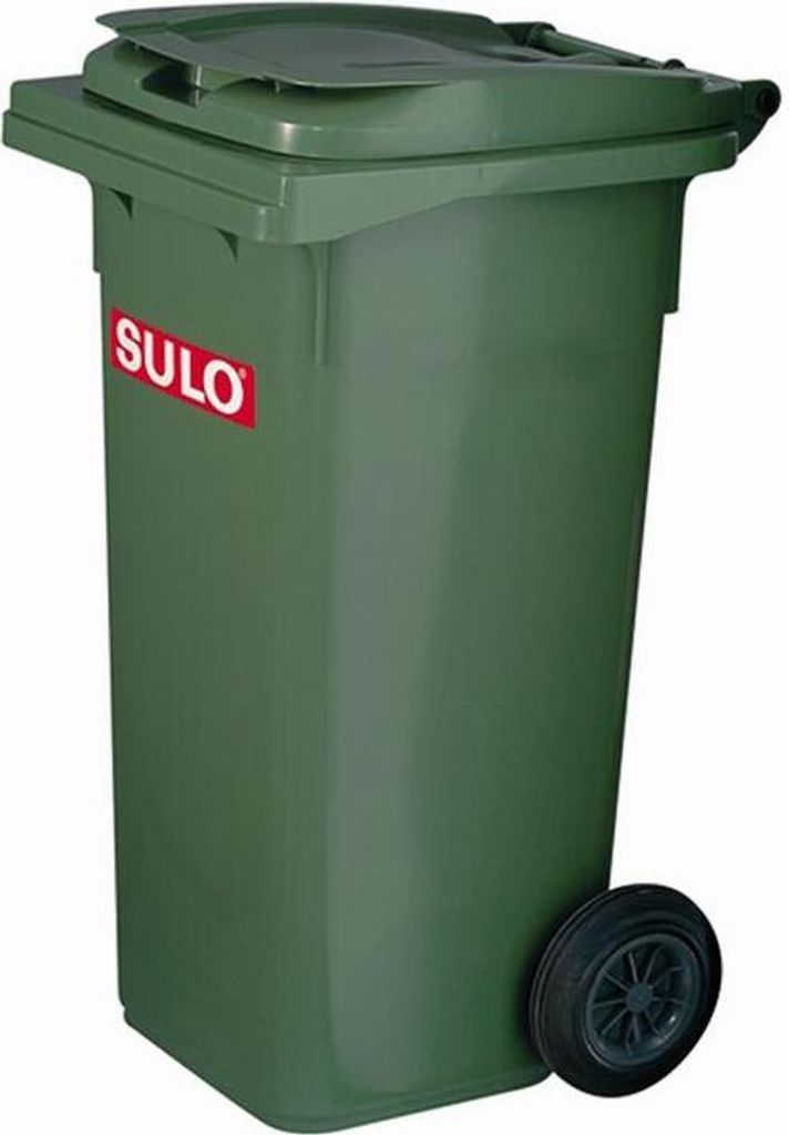 SULO Conteneur à déchets vert 120L MGB 120l vert Image du produit 