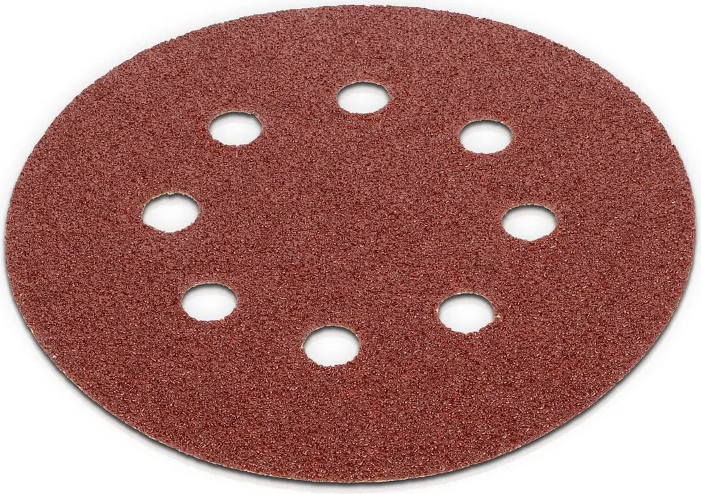 Prendi 5 Dischi 125mm Grana 120 - Ricambio Rapido per Levigatrice