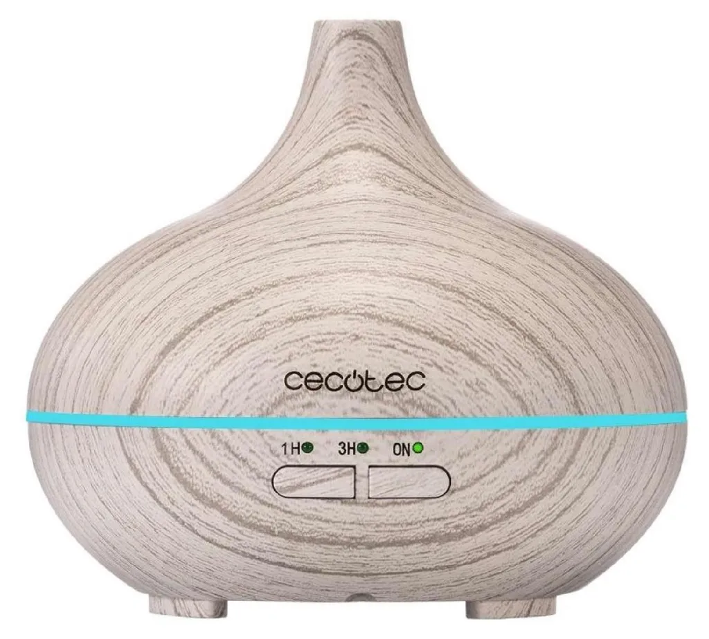 Humidificateur ultrasonique Cecotec Pure Aroma 150 Yang bois clair
