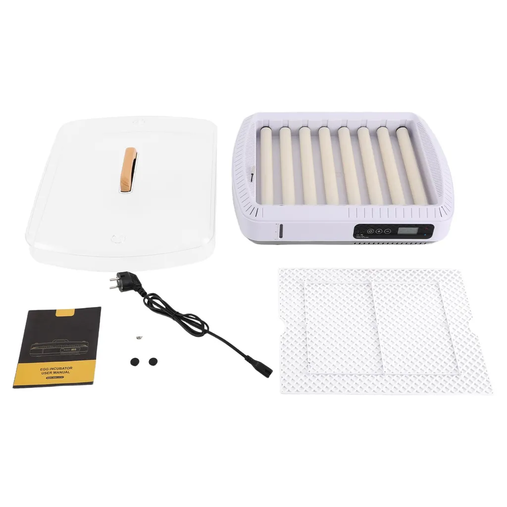 Couveuse automatique 35 œufs idéale pour élevage poules et canards - 7