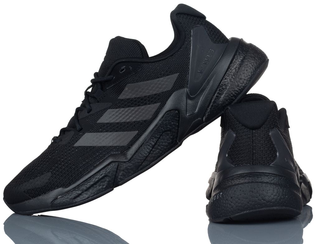 Adidas X9000L3 Männer Sport Turnschuhe schwarz 46