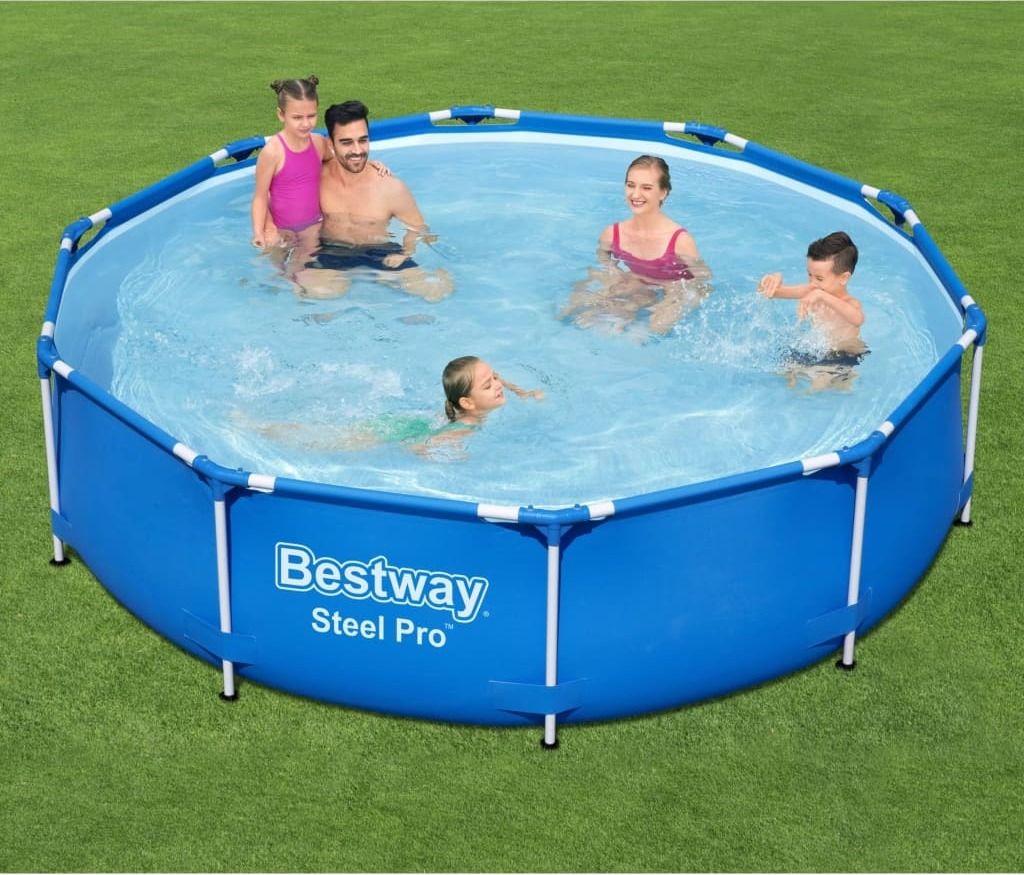 Bestway Steel Pro Swimming-Pool 305x76 cm Produktbild