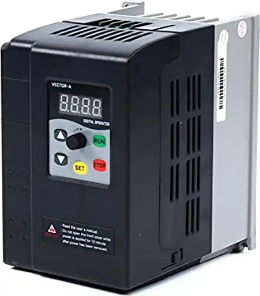 Convertir 220V monophasé en triphasé avec ce variateur VFD fiable