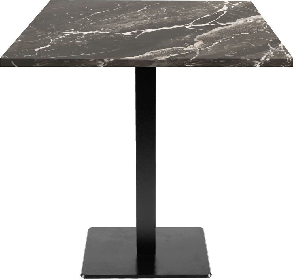 Tisch 70 x 70 cm – Modell Milan Royal Marmor
