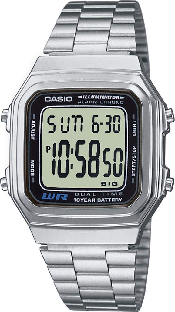 Casio Collection Retro A178WEA-1AES Digitaluhr für Herren Produktbild 