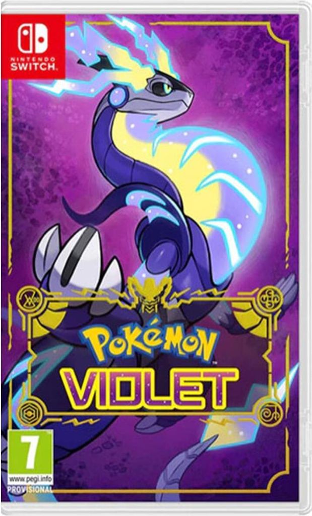Pokemon Violet Switch Zdjęcie produktu 