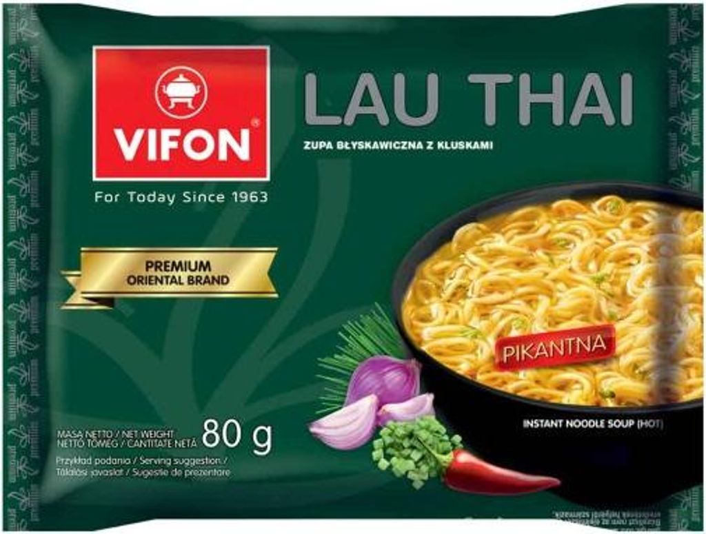 VIFON PREMIUM Zupa wietnamska PHO z makaronem ryżowym 60 g Zdjęcie produktu 
