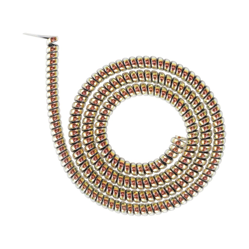 Roller-Wickelrohr, wasserdicht, frei schneidend, leuchtende Farbe, 6 mm/1 m, Elektroroller-Leitungsschutz, Spiralrohr für Xiaomi