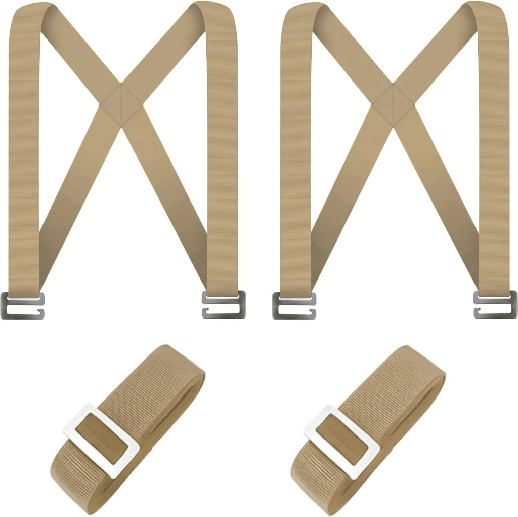Sangles de levage INF pour déménagement facile et portage de charges