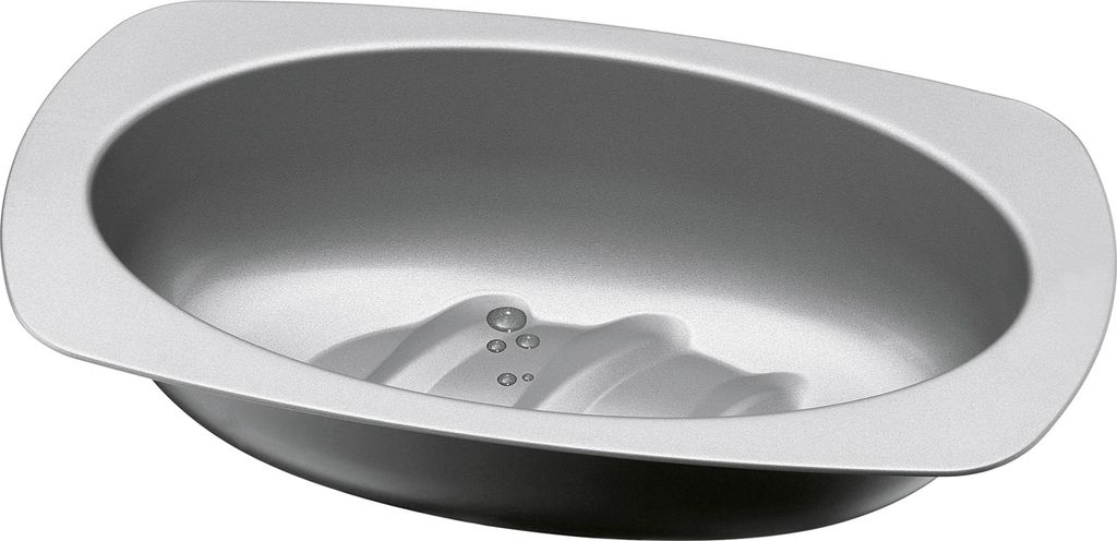 Kaiser 650302, Oval, Schwarz Produktbild 