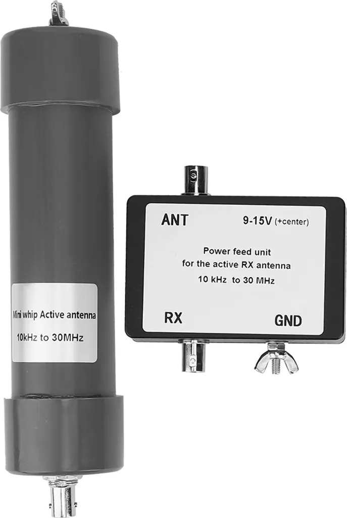 Mini Whip Antenne Active 30MHz Anti-Interférence avec Câble de Réception - 2
