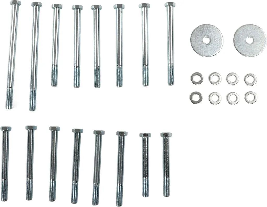 Kit Douilles KF04060BK Haute Résistance pour Cabine Ford Super Duty